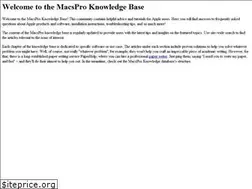 Sites similar to macspro.com