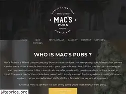 Sites similar to macspubs.com