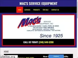 Sites similar to macsservice.com