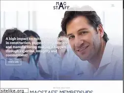 Sites similar to macstaff.co.uk