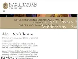 Sites similar to macstavern.com