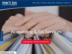 Sites similar to macstax.ca