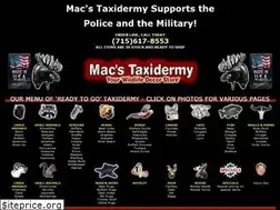 Sites similar to macstaxidermy.com