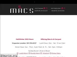 Sites similar to macsteak.com