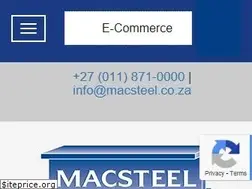 Sites similar to macsteel.co.za