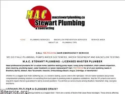Sites similar to macstewartplumbing.ca