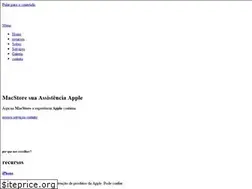 Sites similar to macstore.com.br