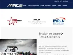 Sites similar to macstruckrental.co.uk