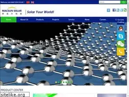 Sites similar to macsunsolar.com