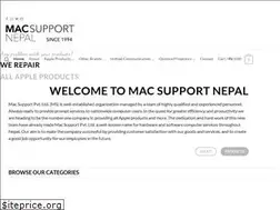 Sites similar to macsupportnepal.com