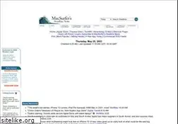 Sites similar to macsurfer.com