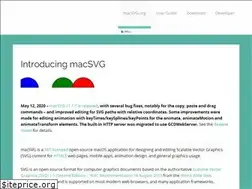 Sites similar to macsvg.org