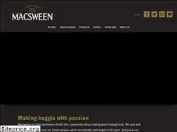 Sites similar to macsween.co.uk