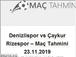 Sites similar to mactahmini.com