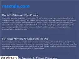 Sites similar to mactale.com