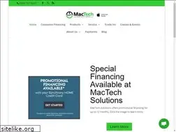 Sites similar to mactech-solutions.com