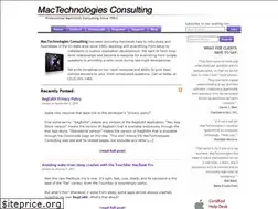 Sites similar to mactechnologies.com