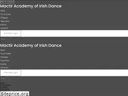 Sites similar to mactiririshdance.com