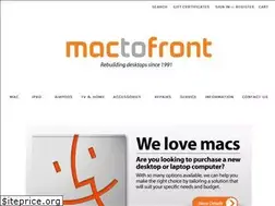 Sites similar to mactofront.com.au