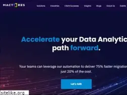 Sites similar to mactores.com