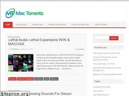 Sites similar to mactorrents.info