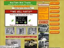 Sites similar to mactownminitrucks.homestead.com