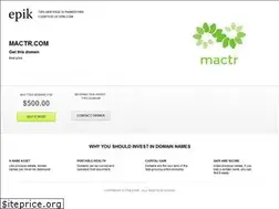 Sites similar to mactr.com