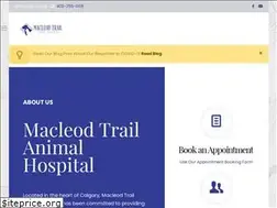 Sites similar to mactrailvet.com