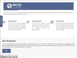 Sites similar to mactus.co.in