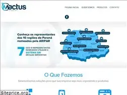 Sites similar to mactus.com.br
