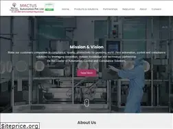 Sites similar to mactus.in