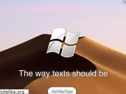 Sites similar to mactype.net