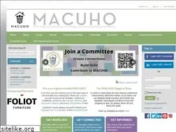 Sites similar to macuho.org