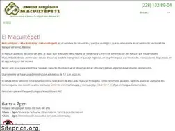 Sites similar to macuiltepetl.org