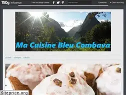 Sites similar to macuisinebleucombava.com