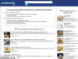 Sites similar to macuisinecreole.canalblog.com