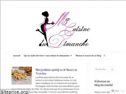 Sites similar to macuisinedudimanche.com