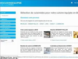 Sites similar to macuisineequipee.be