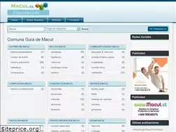 Sites similar to macul.cl