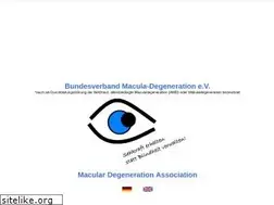 Sites similar to macula-degeneration.de