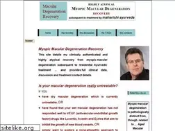 Sites similar to macular-degeneration-recovery.com
