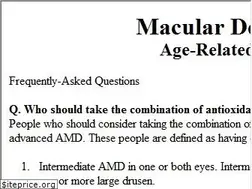 Sites similar to macular-degeneration-treatment.com
