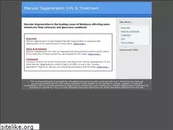 Sites similar to macular-degeneration-treatment.net