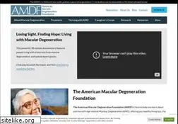 Sites similar to macular.org
