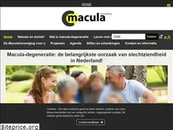 Sites similar to maculavereniging.nl