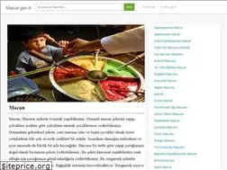 Sites similar to macun.gen.tr