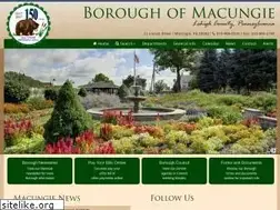 Sites similar to macungie.pa.us