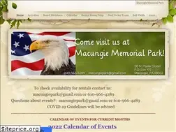 Sites similar to macungiepark.com