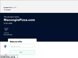 Sites similar to macungiepizza.com