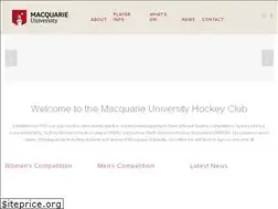 Sites similar to macunihockey.org